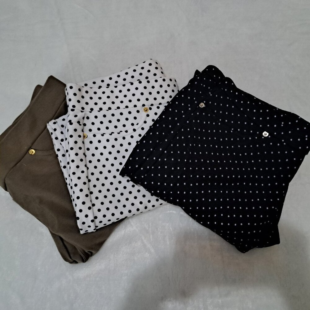 Bundle of three pairs of Micheal Kors pants.